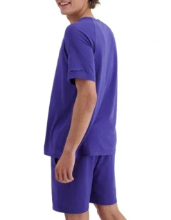 Bonds Comfy Livin Jersey Tee In Blue -Myer Clothing Shop 940083130 3 720x928