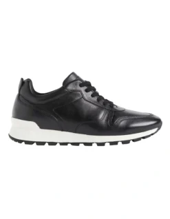 French Connection Max Leather Trainer