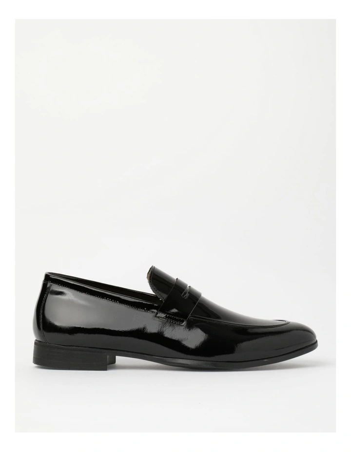 Alexei Penny Loafer In Black 1 Alexei Penny Loafer In Black