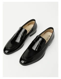 Alexei Penny Loafer In Black 8 Alexei Penny Loafer In Black -Myer Clothing Shop 940221550 3 720x928
