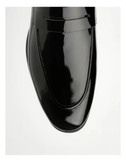 Alexei Penny Loafer In Black 9 Alexei Penny Loafer In Black -Myer Clothing Shop 940221550 4 720x928