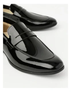 Alexei Penny Loafer In Black 10 Alexei Penny Loafer In Black -Myer Clothing Shop 940221550 5 720x928