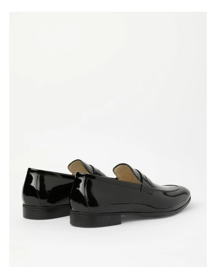 Alexei Penny Loafer In Black 6 Alexei Penny Loafer In Black - Image 6