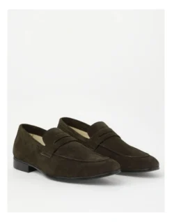 Austin Suede Loafer Loafer In Brown -Myer Clothing Shop 940221640 3 720x928