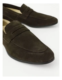 Austin Suede Loafer Loafer In Brown -Myer Clothing Shop 940221640 6 720x928