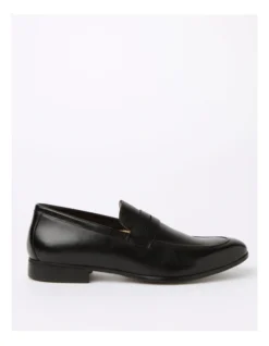 Jordan Penny Loafer In Black