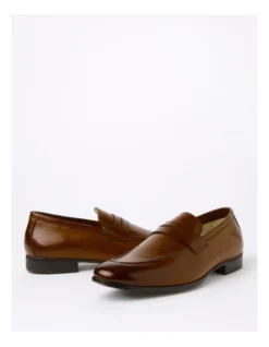 Jordan Penny Loafer In Tan -Myer Clothing Shop 940222810 3 720x928