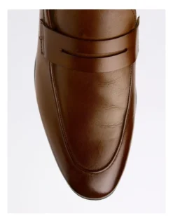 Jordan Penny Loafer In Tan -Myer Clothing Shop 940222810 6 720x928