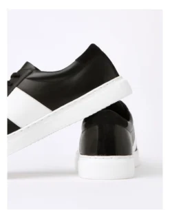 Marcus Cup Sole Sneaker In Black -Myer Clothing Shop 940222900 3 1 720x928