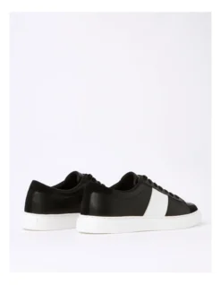 Marcus Cup Sole Sneaker In Black -Myer Clothing Shop 940222900 4 1 720x928