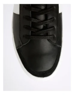 Marcus Cup Sole Sneaker In Black -Myer Clothing Shop 940222900 5 1 720x928