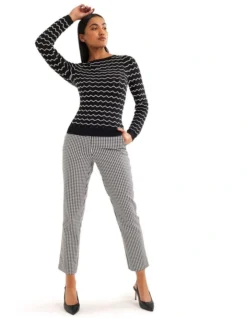 Cecile Jumper In Black -Myer Clothing Shop 940262590 3 720x928