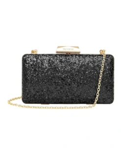Noelle Clutch In Black