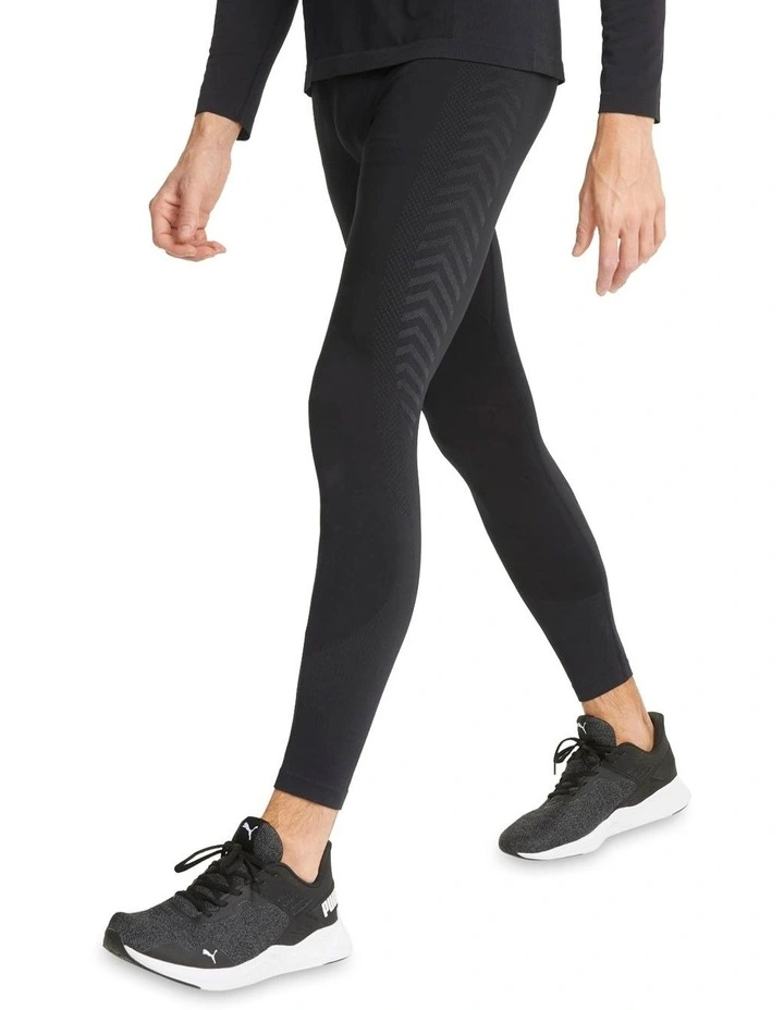 Puma Train Formknit Seamless Long Tight In Black 1 Puma Train Formknit Seamless Long Tight In Black