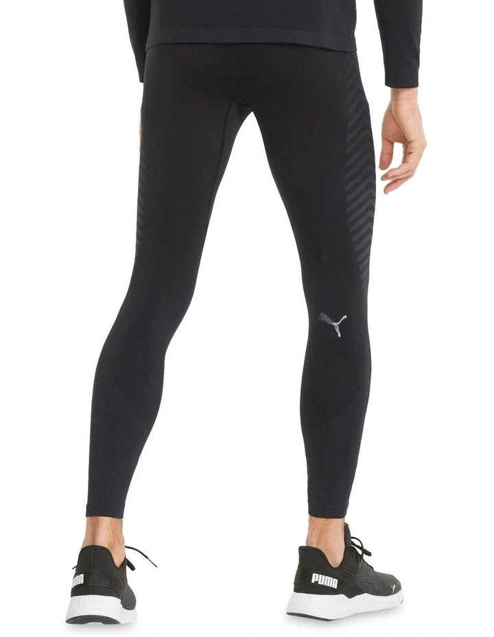 Puma Train Formknit Seamless Long Tight In Black 2 Puma Train Formknit Seamless Long Tight In Black - Image 2