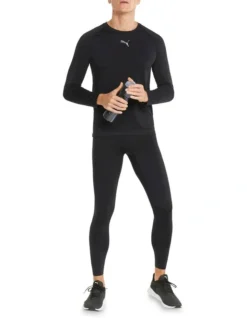 Puma Train Formknit Seamless Long Tight In Black 6 Puma Train Formknit Seamless Long Tight In Black -Myer Clothing Shop 940288240 3 720x928
