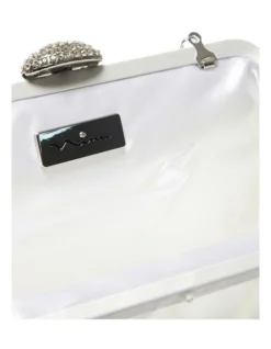 Concord Satin Bag In Cream -Myer Clothing Shop 940289770 4 720x928