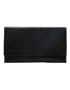 Kimora Crystal Bag In Black