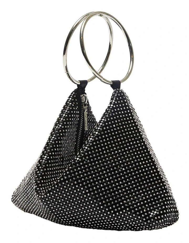 Lia Mesh Bag In Black 1 Lia Mesh Bag In Black