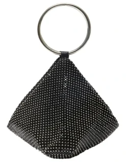 Lia Mesh Bag In Black 6 Lia Mesh Bag In Black -Myer Clothing Shop 940299850 3 1 720x928