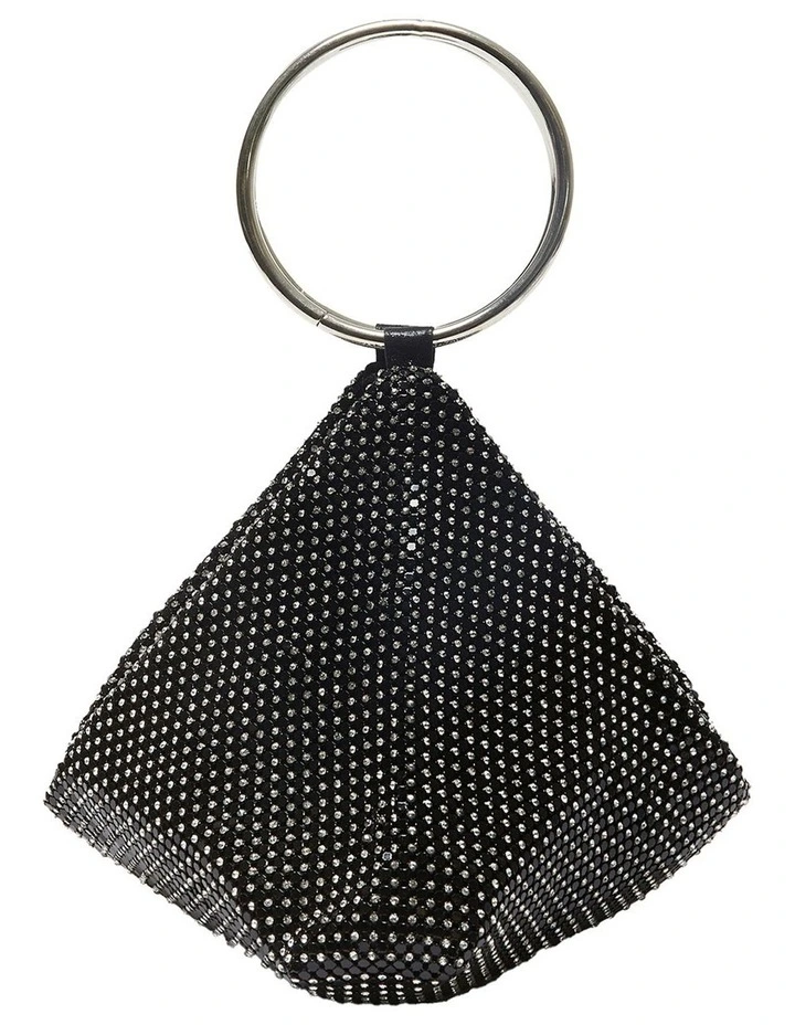 Lia Mesh Bag In Black 3 Lia Mesh Bag In Black - Image 3