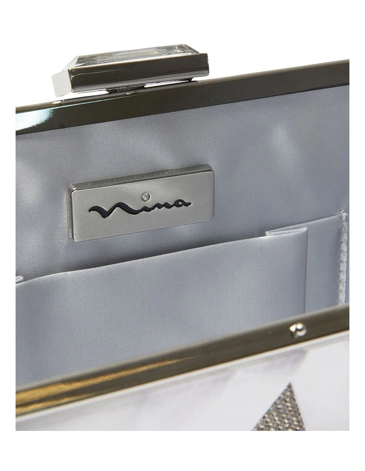 Ophelia Bag In White 4 Ophelia Bag In White - Image 4