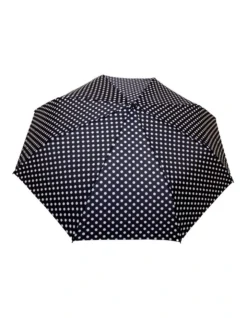Spot Folding Umbrella In Black