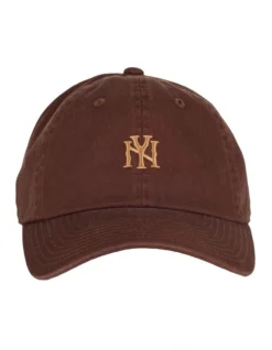 AMERICAN NEEDLE NY Micro Ball Park Cap In Brown