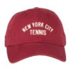 AMERICAN NEEDLE New York City Ball Park Cap In Red