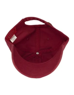 AMERICAN NEEDLE New York City Ball Park Cap In Red -Myer Clothing Shop 940390930 4 720x928