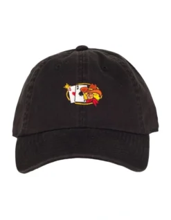 AMERICAN NEEDLE Vegas Ball Park Cap In Black