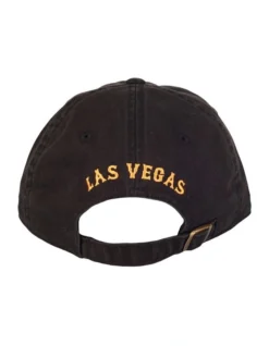 AMERICAN NEEDLE Vegas Ball Park Cap In Black -Myer Clothing Shop 940391020 3 720x928