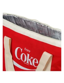 Coke Tote Bag In Red -Myer Clothing Shop 940394080 3 720x928