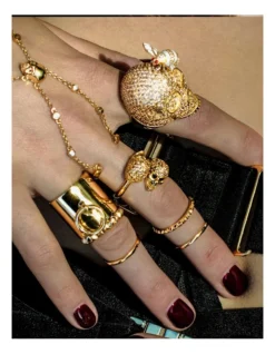 Honeycomb Ring Petite 5 Honeycomb Ring Petite -Myer Clothing Shop 940484890 3 720x928