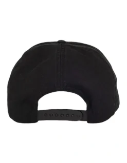 AMERICAN NEEDLE Bel-Air Surplus Cap In Black -Myer Clothing Shop 940587670 3 720x928
