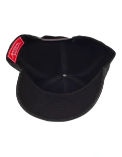 AMERICAN NEEDLE Bel-Air Surplus Cap In Black -Myer Clothing Shop 940587670 4 720x928