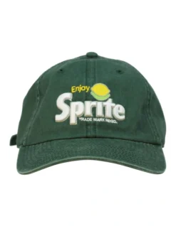 Vintage Sprite Ball Park Cap In Green
