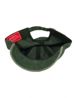 AMERICAN NEEDLE Out Rigger Ball Park Cap In Green -Myer Clothing Shop 940587850 4 720x928
