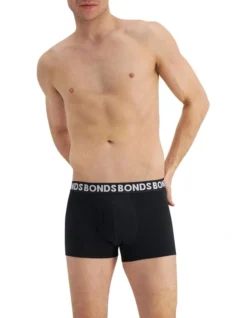 Bonds Everyday Trunk 3 Pack In Blue/Black 9 Bonds Everyday Trunk 3 Pack In Blue/Black -Myer Clothing Shop 940626010 5 720x928