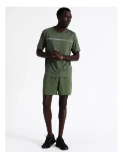 Champion Performance Micro Tee In Serpentine Green -Myer Clothing Shop 940688740 3 1 720x928