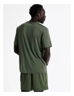 Champion Performance Micro Tee In Serpentine Green -Myer Clothing Shop 940688740 4 1 720x928