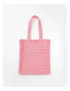 Maui N/S Tote Bag In Pink