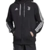 Juventus FC DNA Adults Hoodie In Black