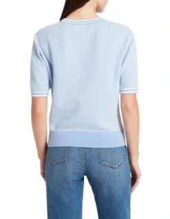 Maren Boxy Knit In Maya Blue -Myer Clothing Shop 941384350 3 720x928