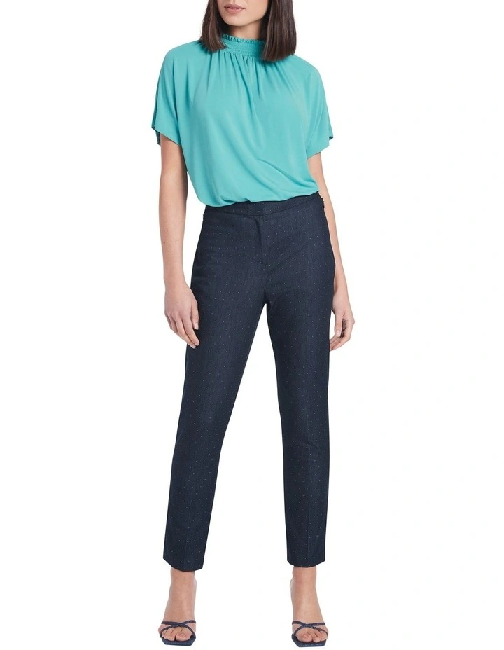 Spot Right Now Pant In Indigo Blue 2 Spot Right Now Pant In Indigo Blue - Image 2