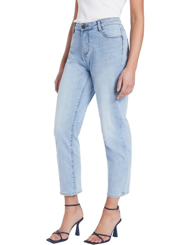 Girlfriend Jean In Light Wash 1 Girlfriend Jean In Light Wash