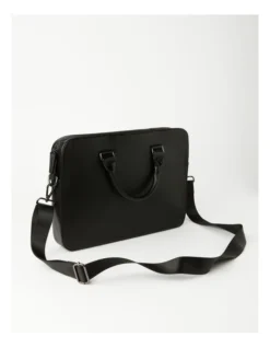 PU Laptop Bag In Black -Myer Clothing Shop 941469040 5 2 720x928
