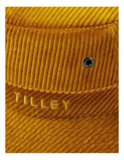 Tilley Italian Corduroy T1 Bucket Hat In Mustard -Myer Clothing Shop 941536630 3 720x928
