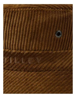 Tilley Italian Corduroy T1 Bucket Hat In Dark Tan -Myer Clothing Shop 941536720 3 720x928