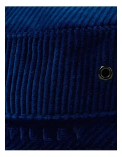 Tilley Italian Corduroy T1 Bucket Hat In Bright Blue -Myer Clothing Shop 941536810 3 720x928